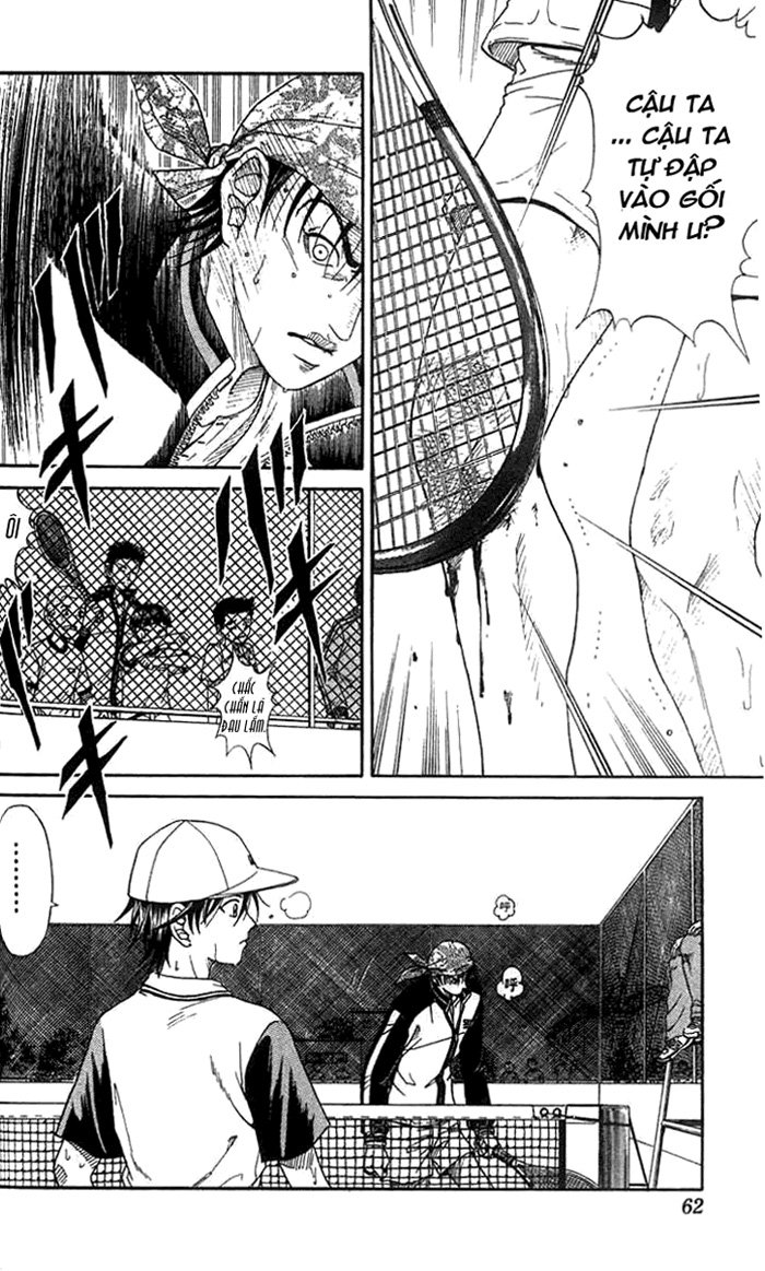 Hoàng Tử Tennis Chapter 10 - 17