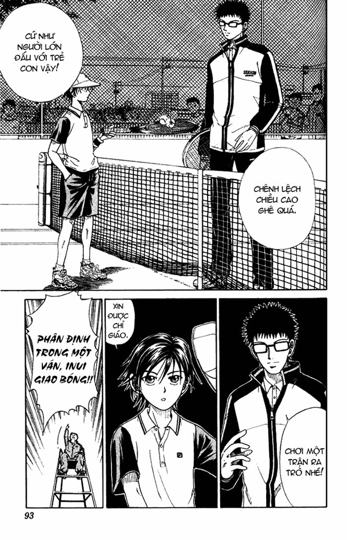 Hoàng Tử Tennis Chapter 12 - 8