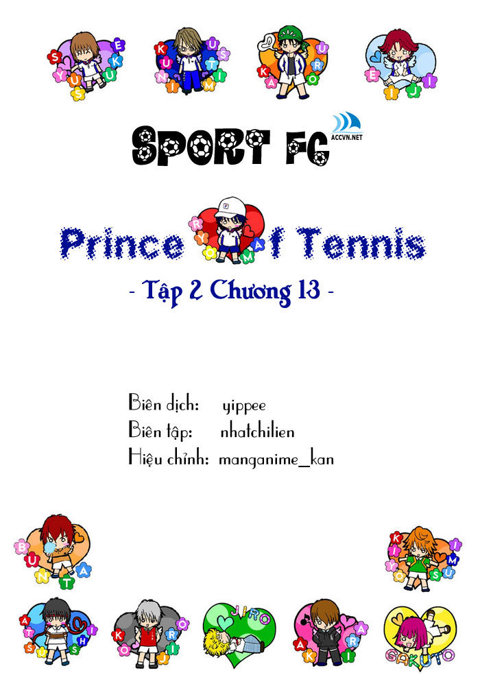 Hoàng Tử Tennis Chapter 13 - 1