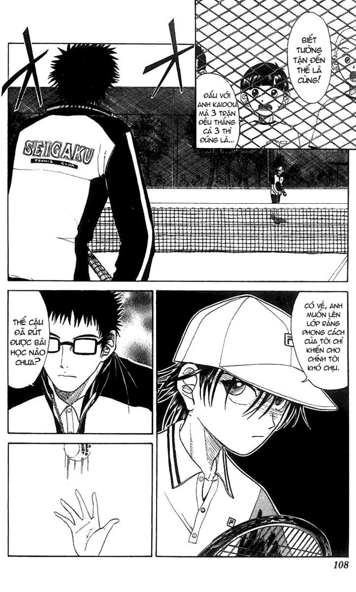 Hoàng Tử Tennis Chapter 13 - 3