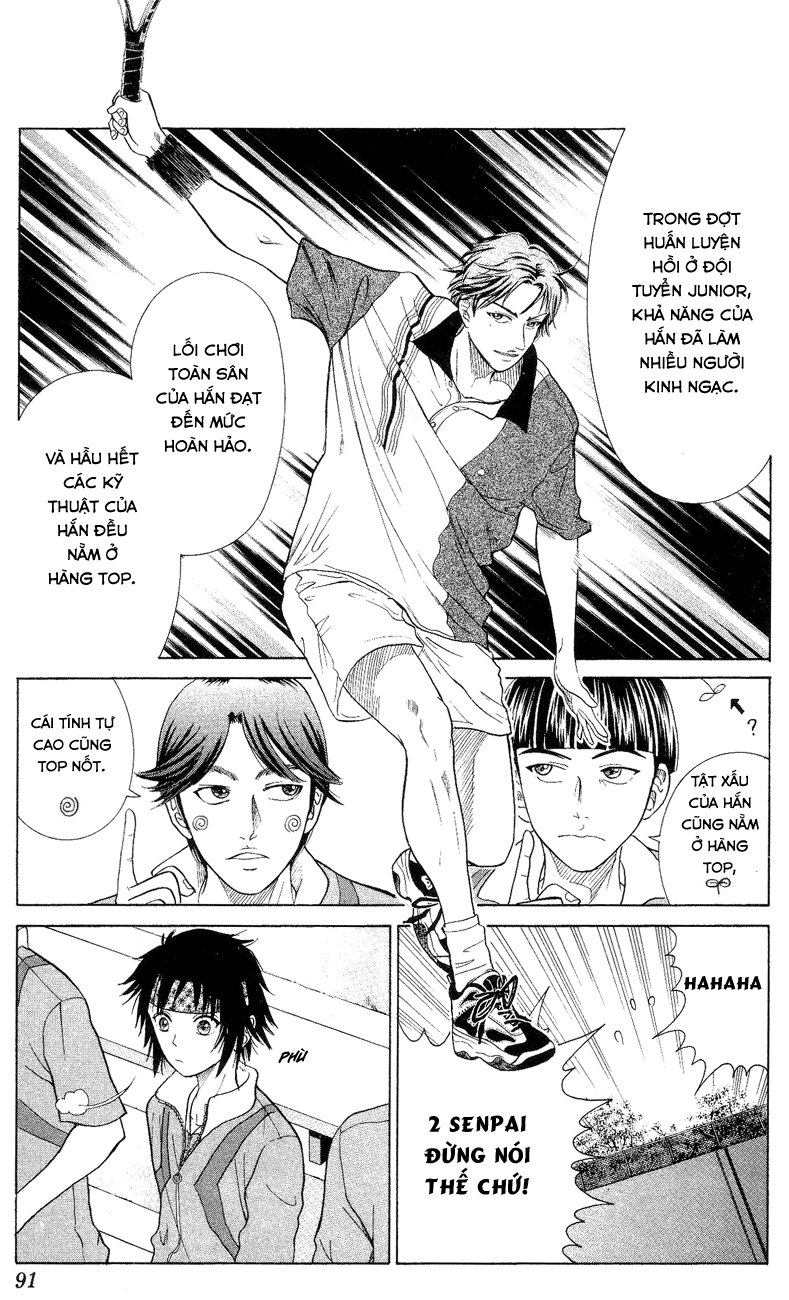 Hoàng Tử Tennis Chapter 145 - 8