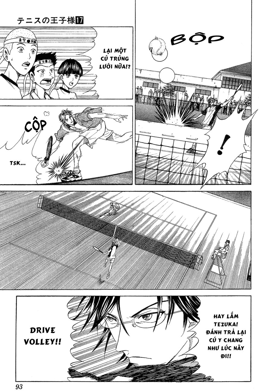 Hoàng Tử Tennis Chapter 145 - 10