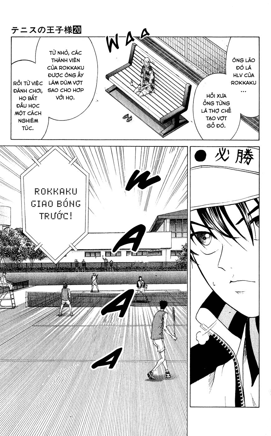 Hoàng Tử Tennis Chapter 169 - 9