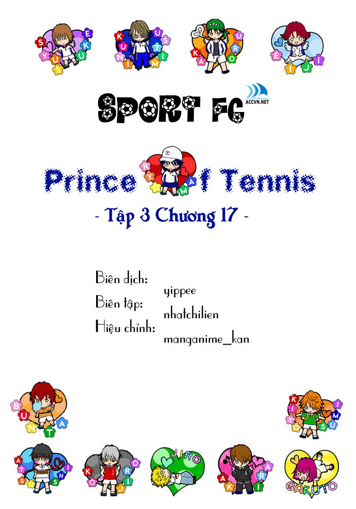 Hoàng Tử Tennis Chapter 17 - 1