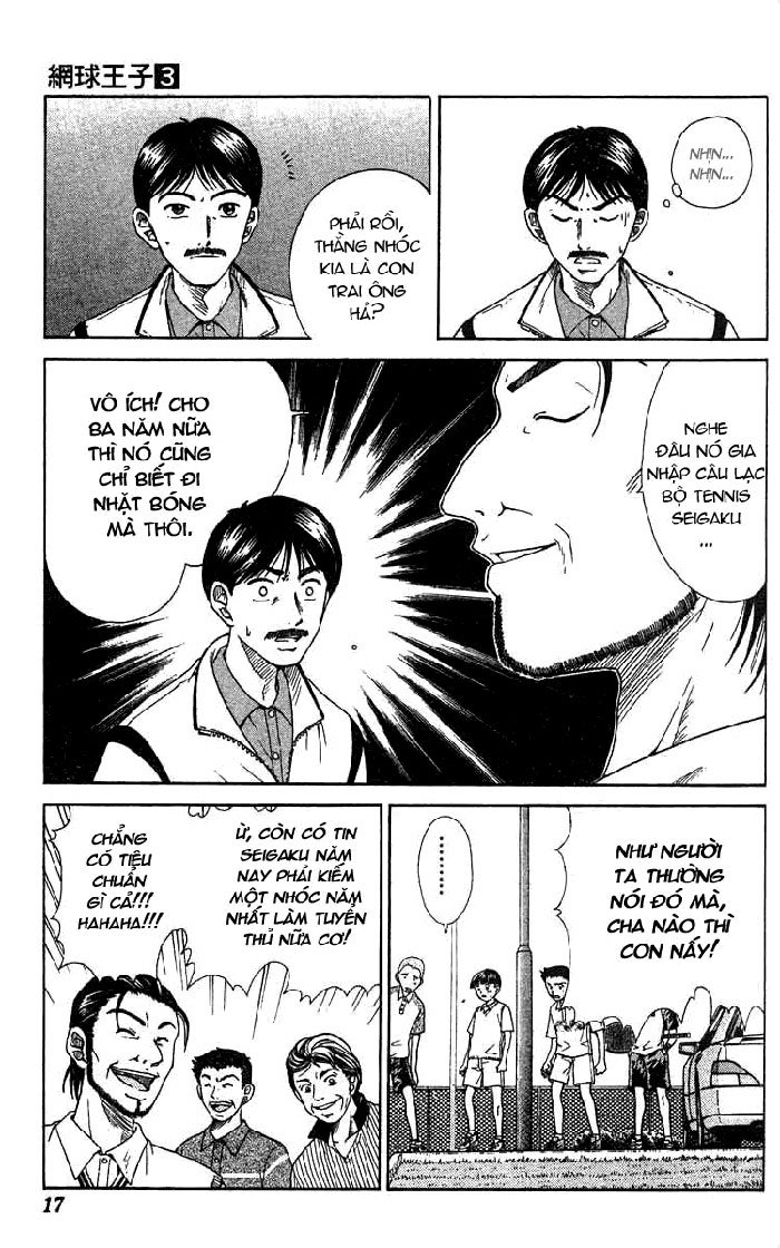 Hoàng Tử Tennis Chapter 17 - 15