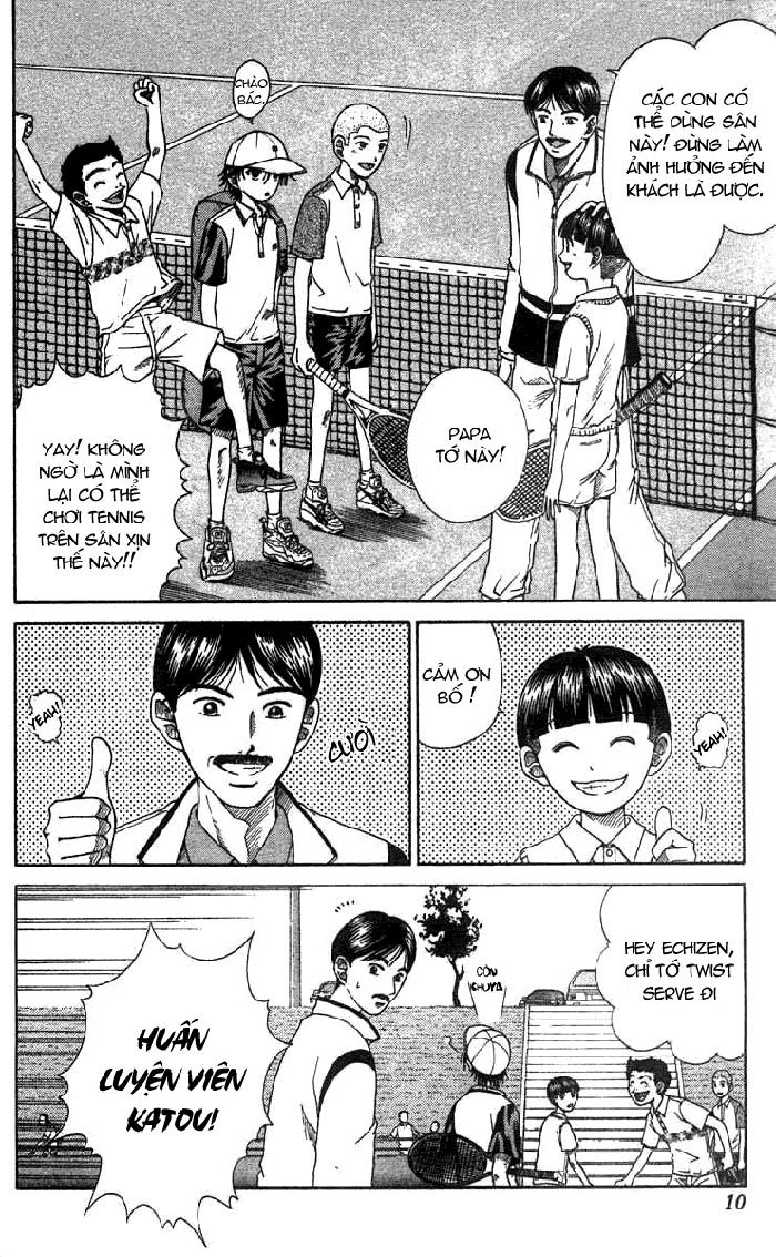 Hoàng Tử Tennis Chapter 17 - 8