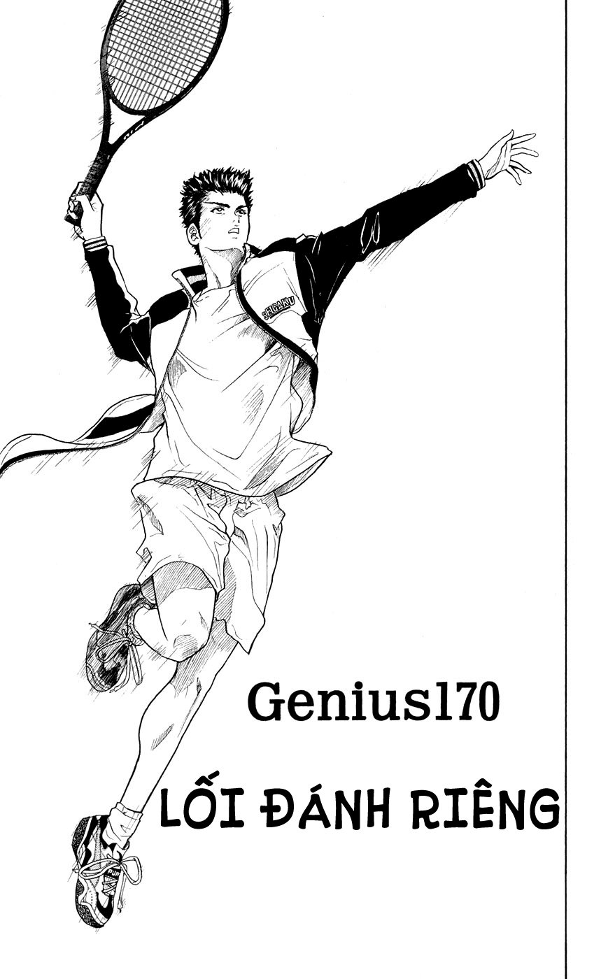 Hoàng Tử Tennis Chapter 170 - 2