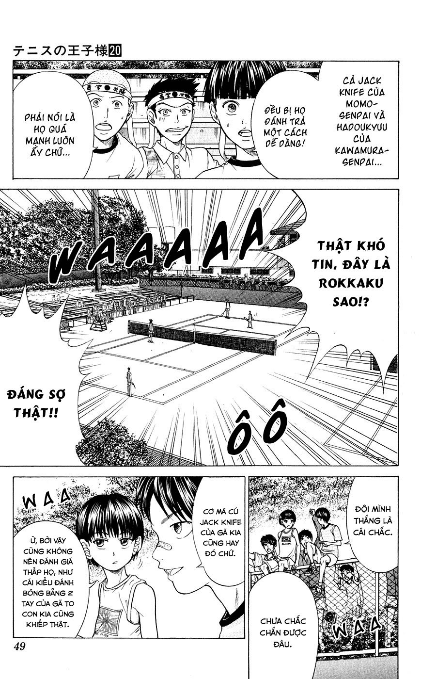 Hoàng Tử Tennis Chapter 170 - 4