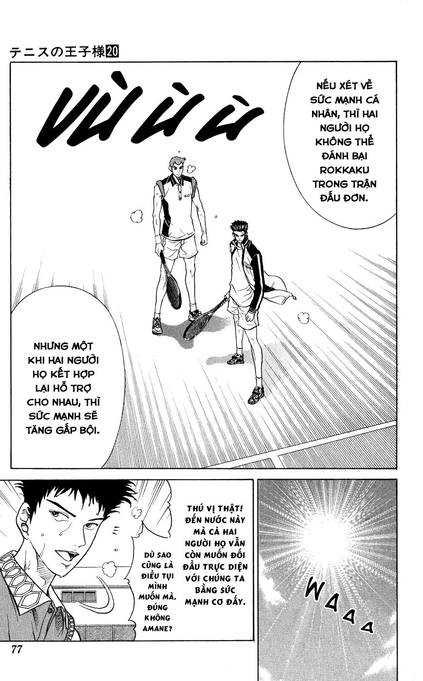 Hoàng Tử Tennis Chapter 171 - 12