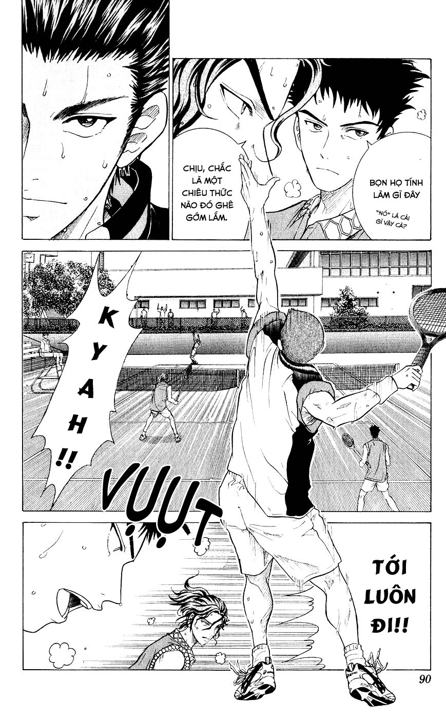 Hoàng Tử Tennis Chapter 172 - 5