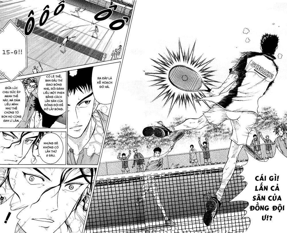 Hoàng Tử Tennis Chapter 172 - 7