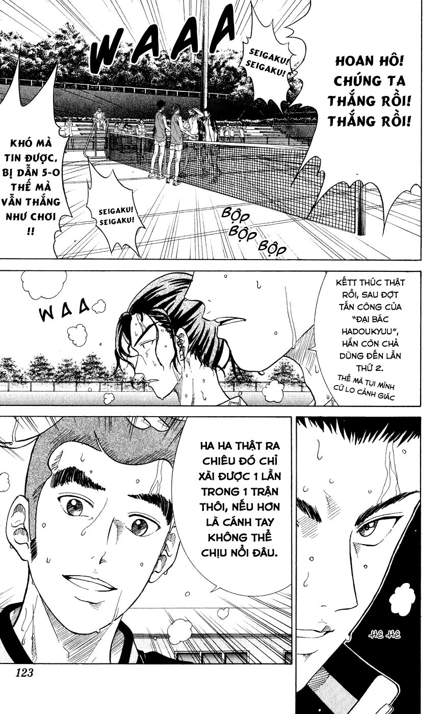 Hoàng Tử Tennis Chapter 173 - 17