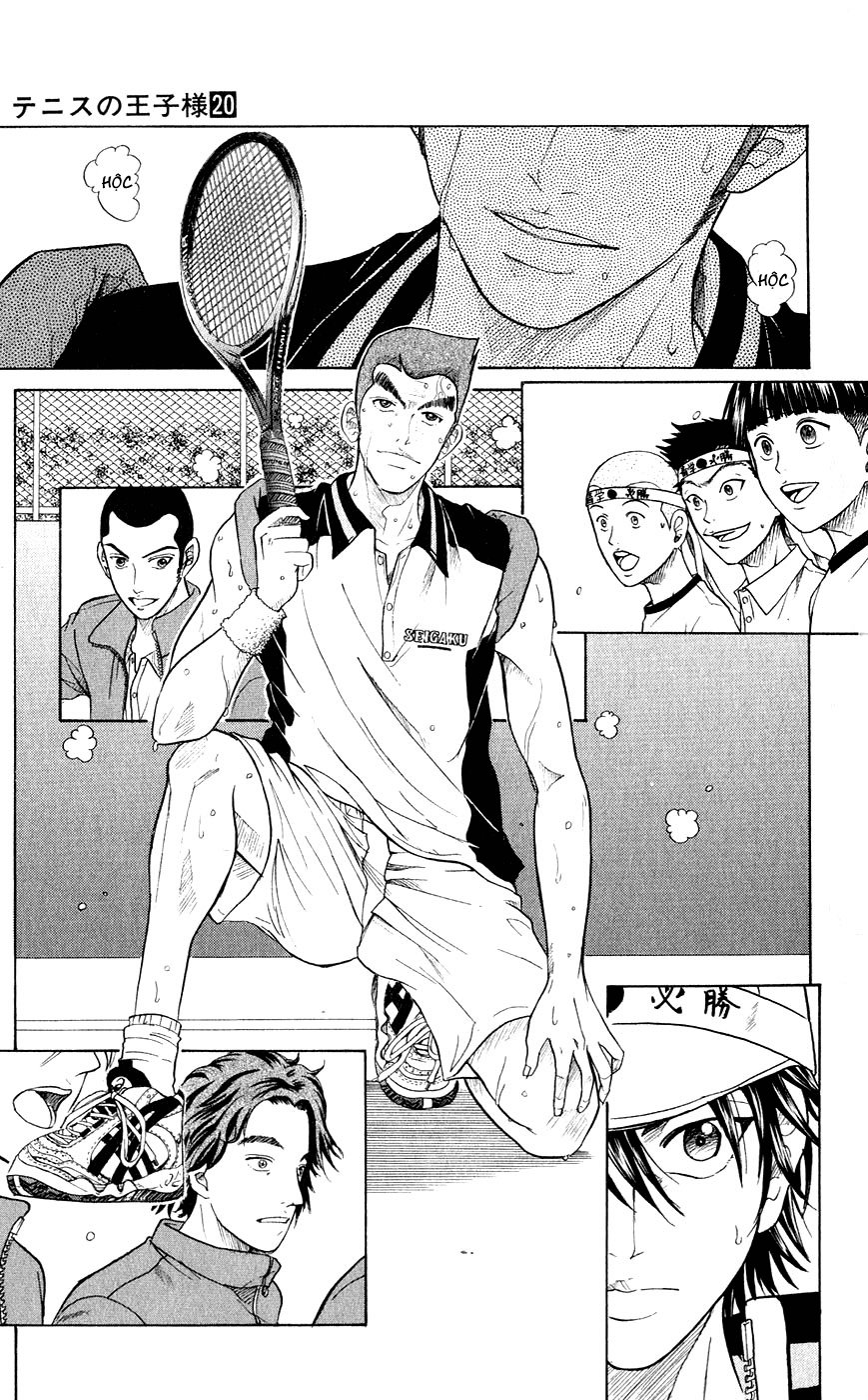 Hoàng Tử Tennis Chapter 173 - 9