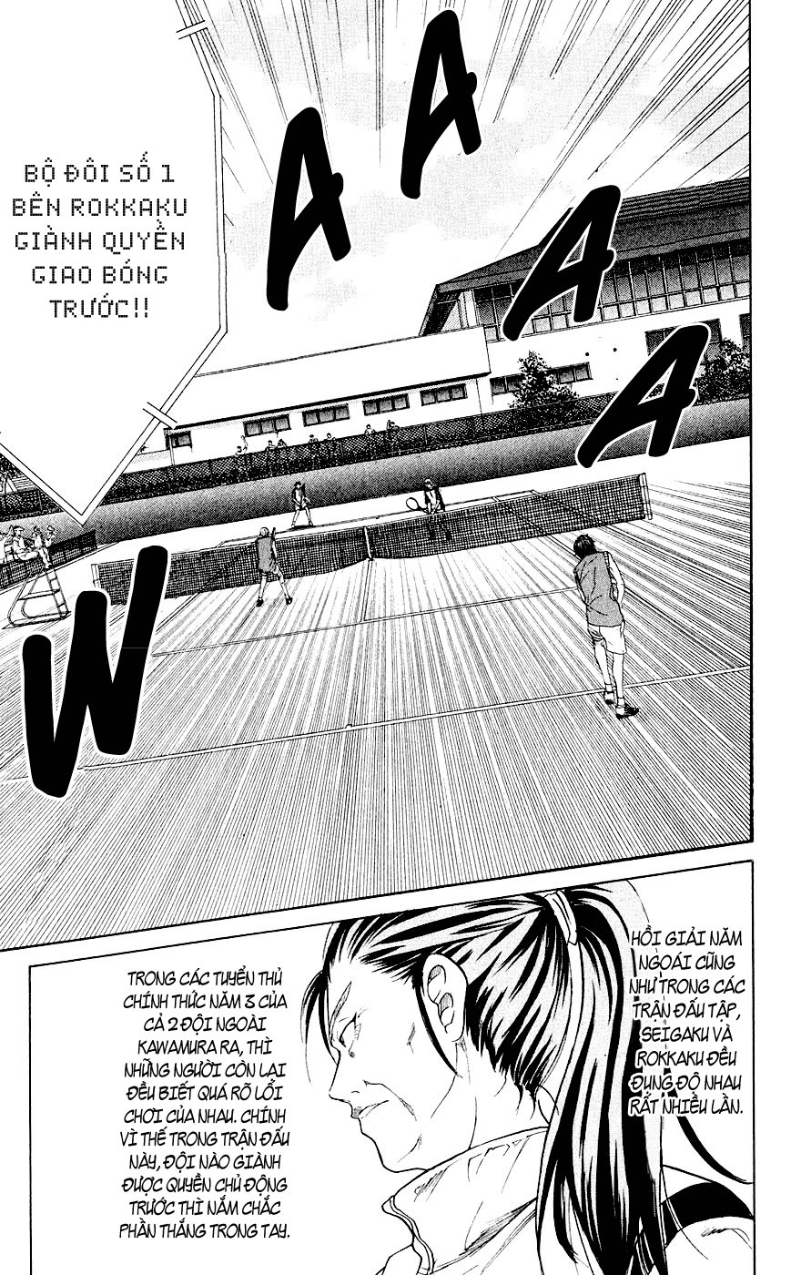 Hoàng Tử Tennis Chapter 174 - 7