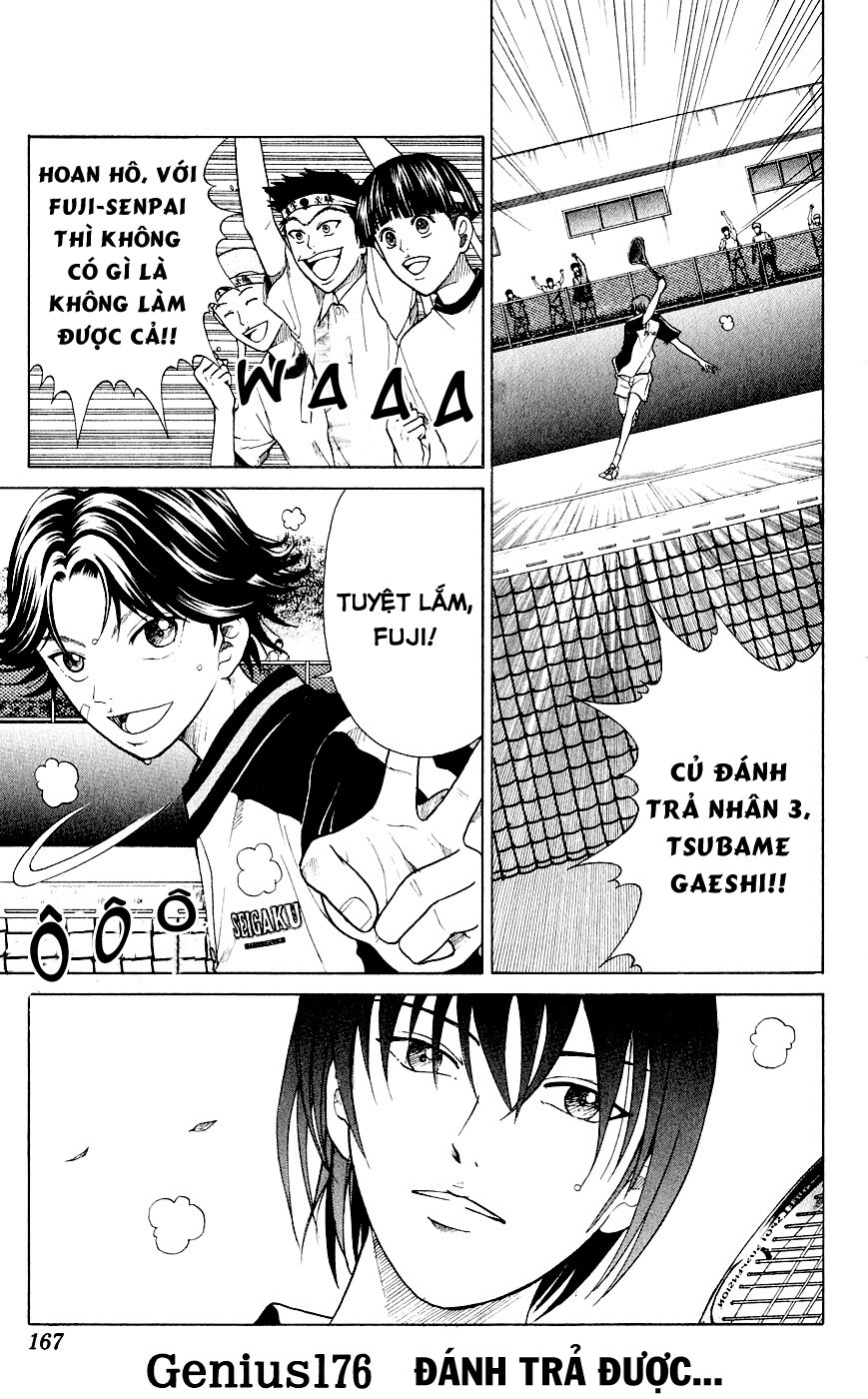 Hoàng Tử Tennis Chapter 176 - 2