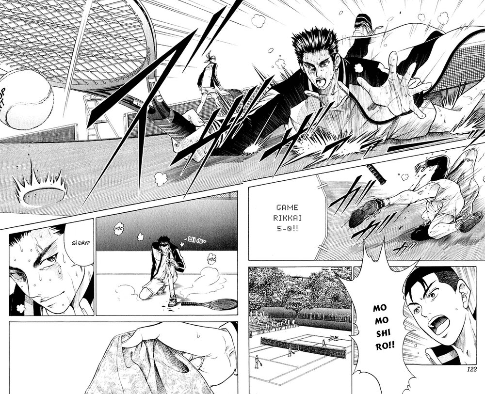 Hoàng Tử Tennis Chapter 198 - 20