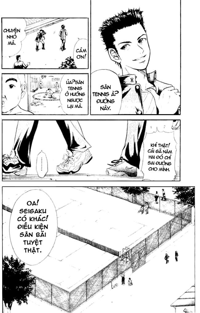 Hoàng Tử Tennis Chapter 2 - 7