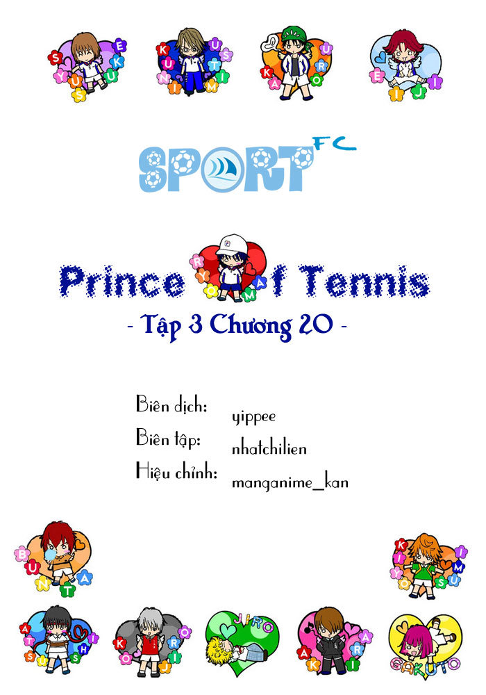 Hoàng Tử Tennis Chapter 20 - 1