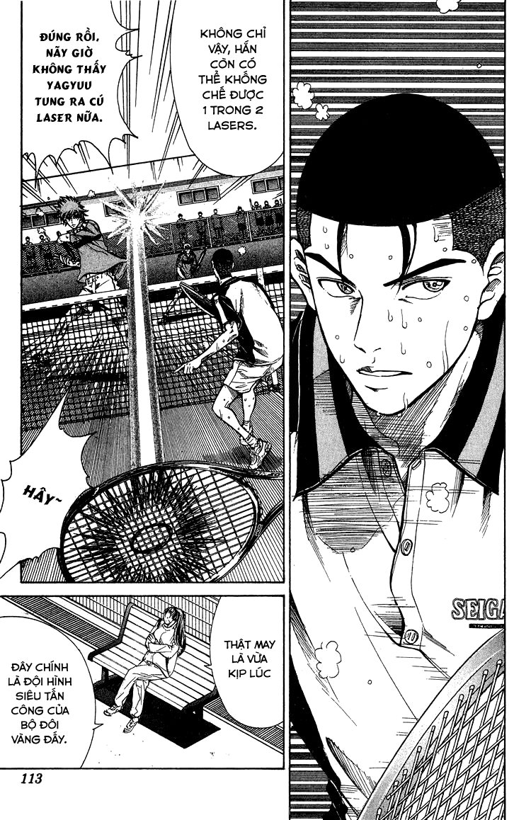 Hoàng Tử Tennis Chapter 207 - 8