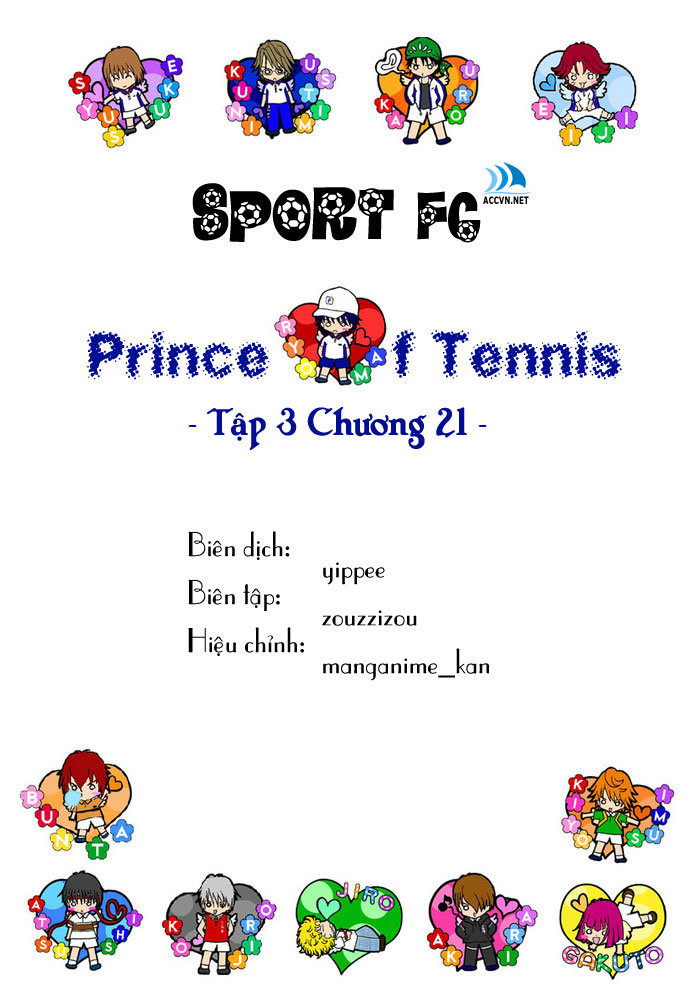 Hoàng Tử Tennis Chapter 21 - 1