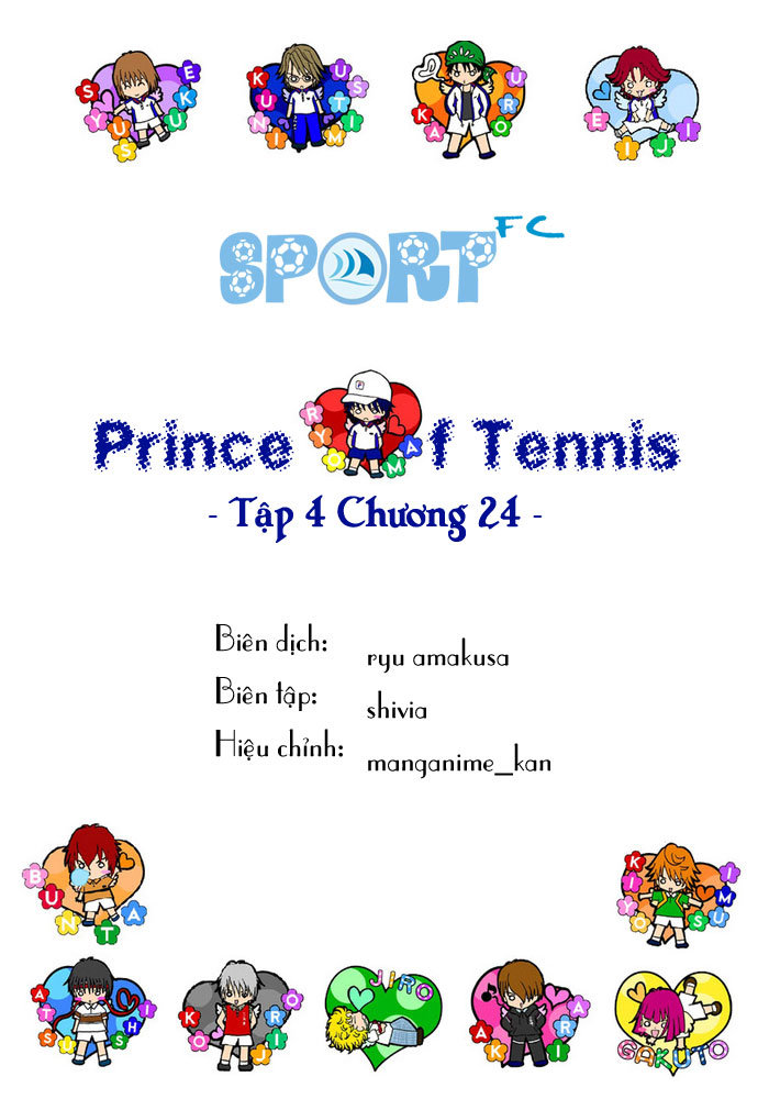 Hoàng Tử Tennis Chapter 24 - 1