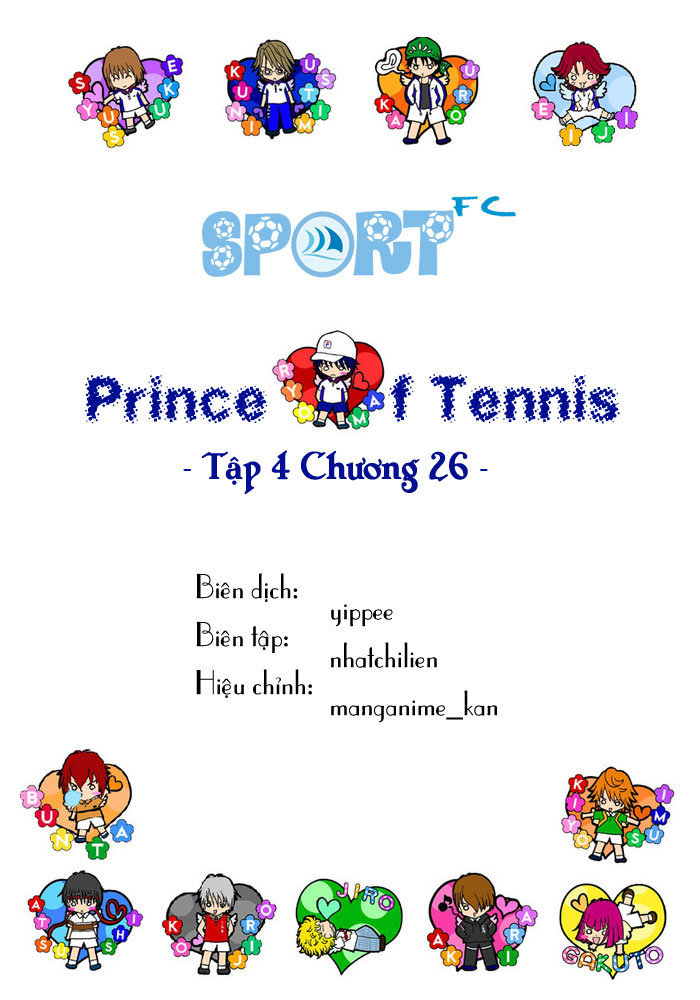 Hoàng Tử Tennis Chapter 26 - 1