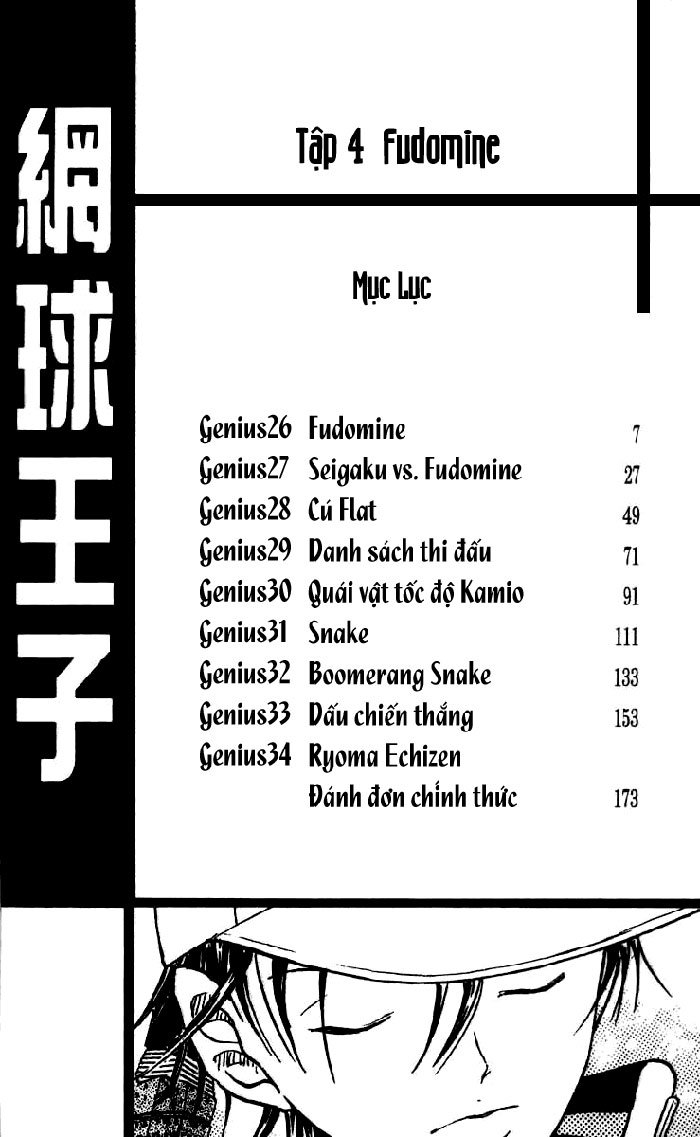 Hoàng Tử Tennis Chapter 26 - 3