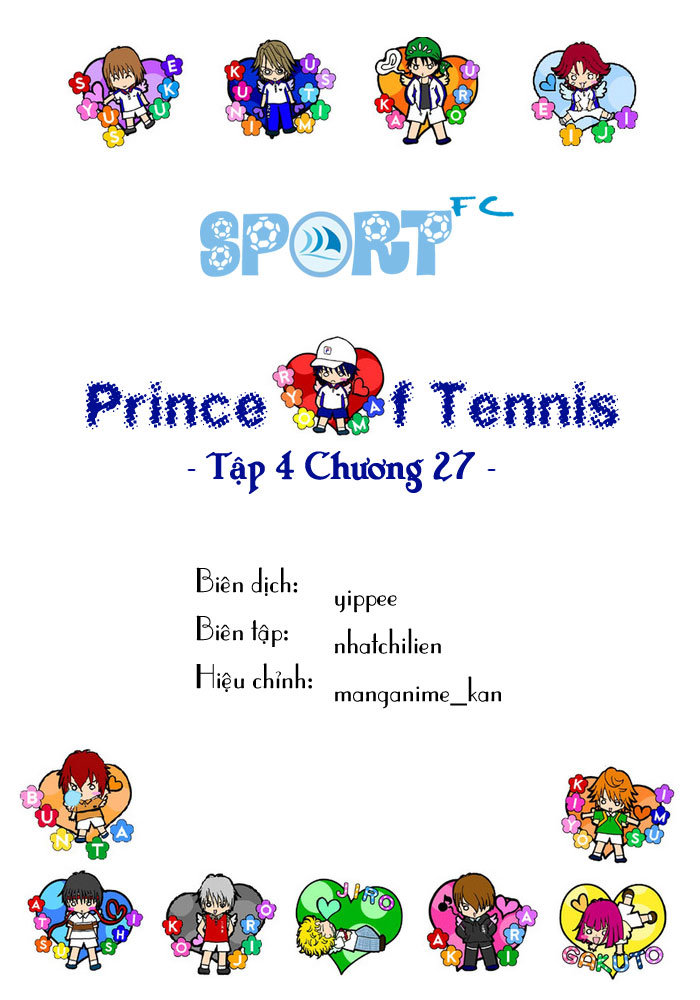 Hoàng Tử Tennis Chapter 27 - 1