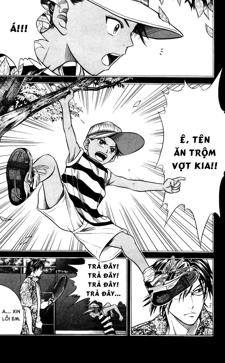 Hoàng Tử Tennis Chapter 282 - 14