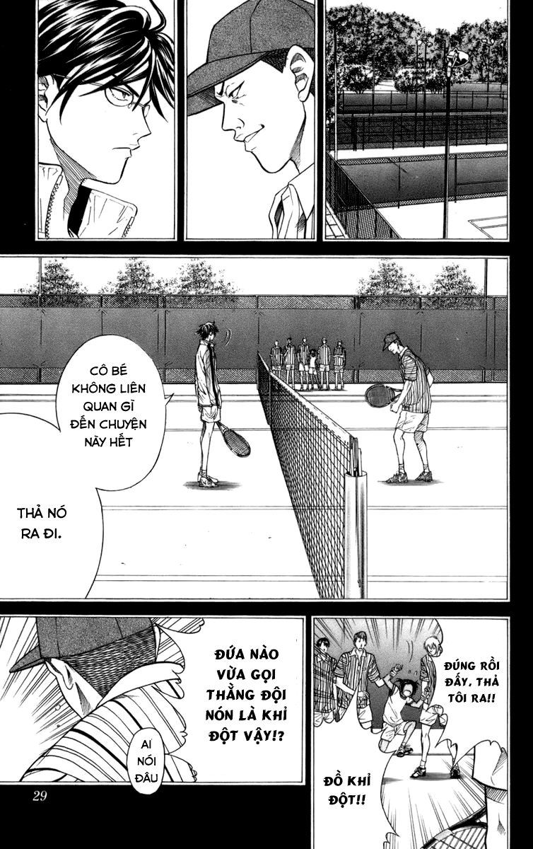 Hoàng Tử Tennis Chapter 284 - 6