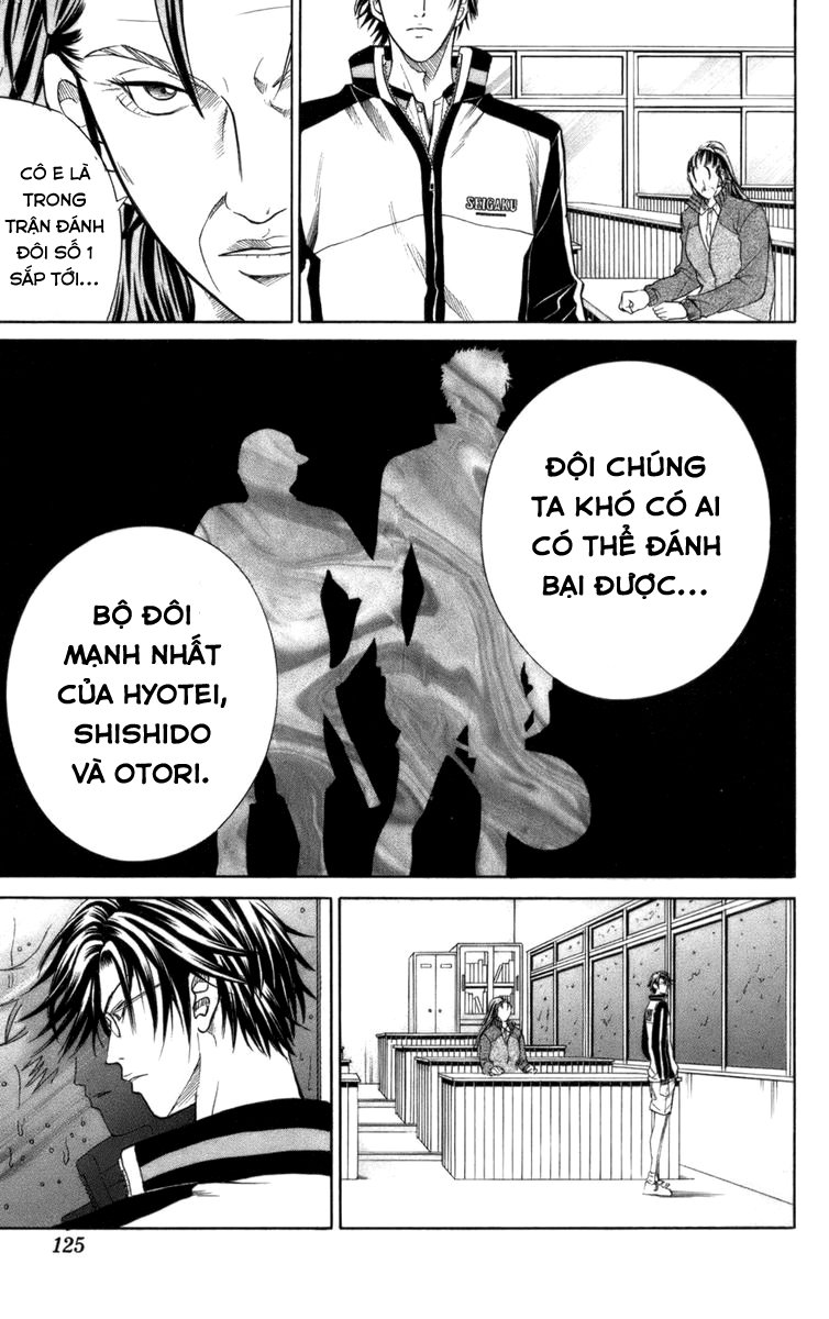 Hoàng Tử Tennis Chapter 289 - 10