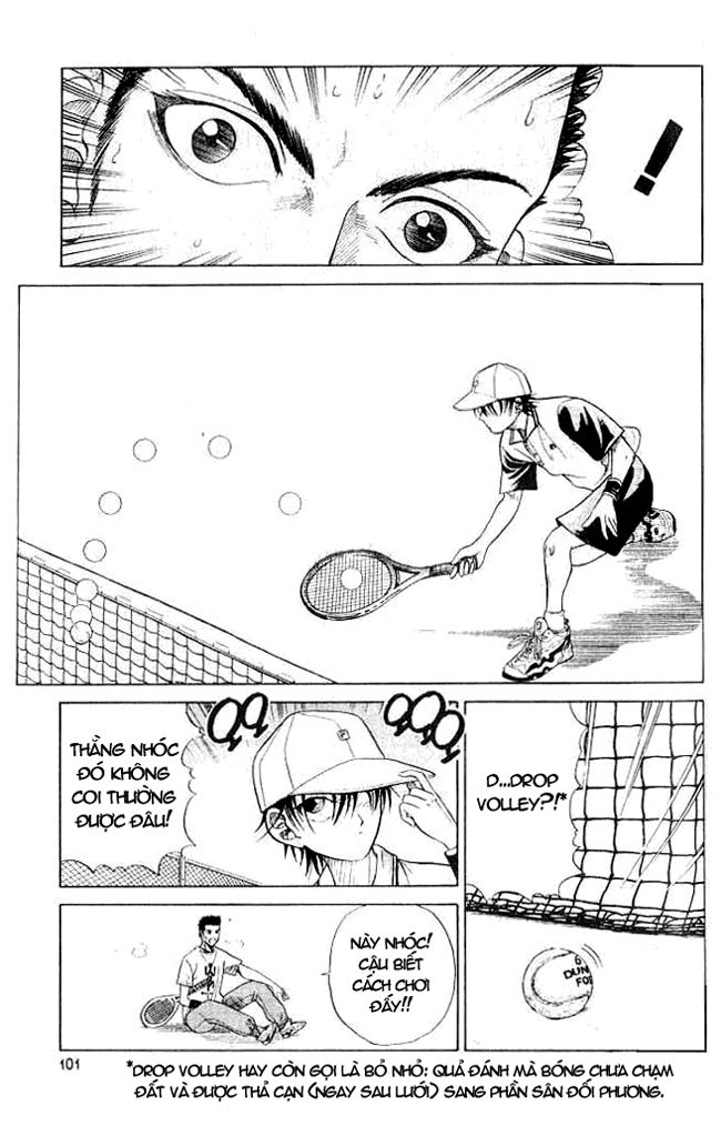 Hoàng Tử Tennis Chapter 3 - 18