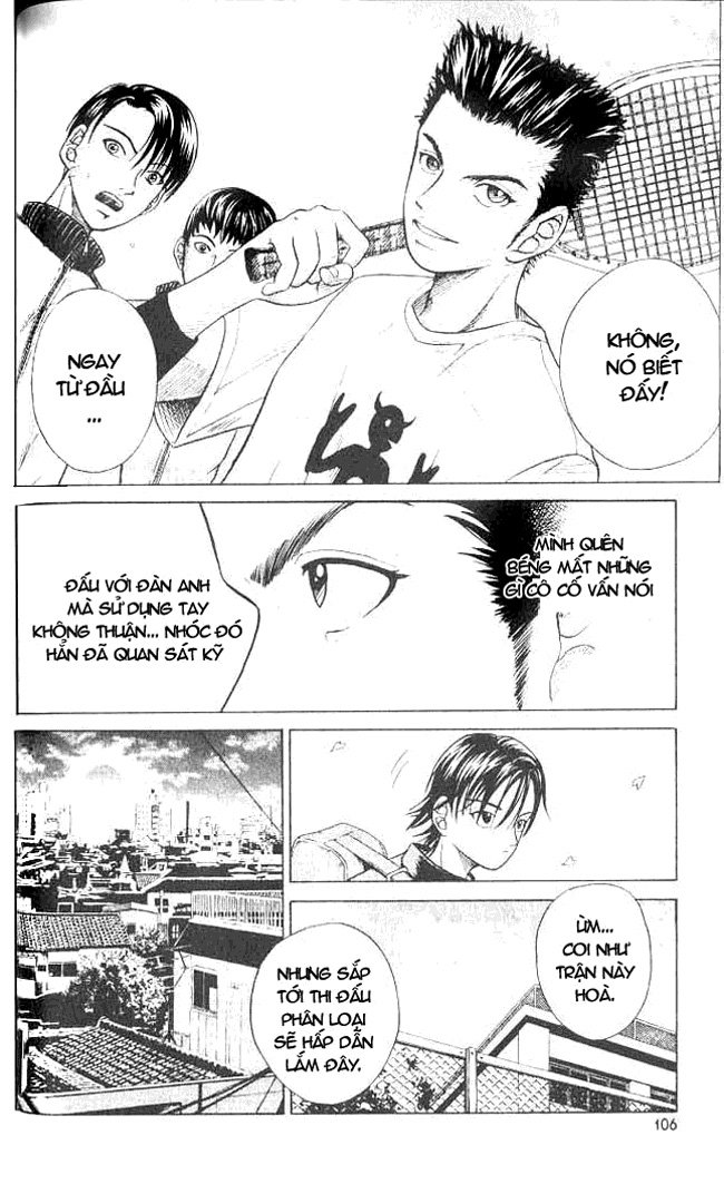 Hoàng Tử Tennis Chapter 3 - 23