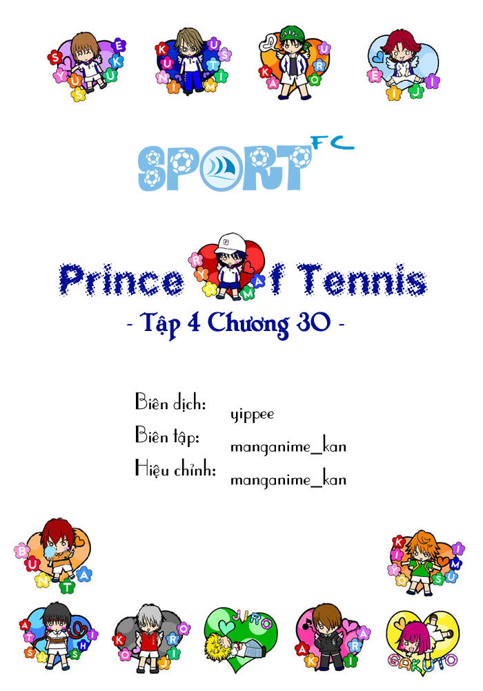 Hoàng Tử Tennis Chapter 30 - 1