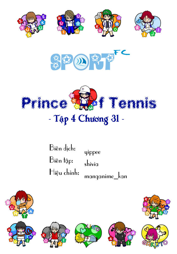 Hoàng Tử Tennis Chapter 31 - 1