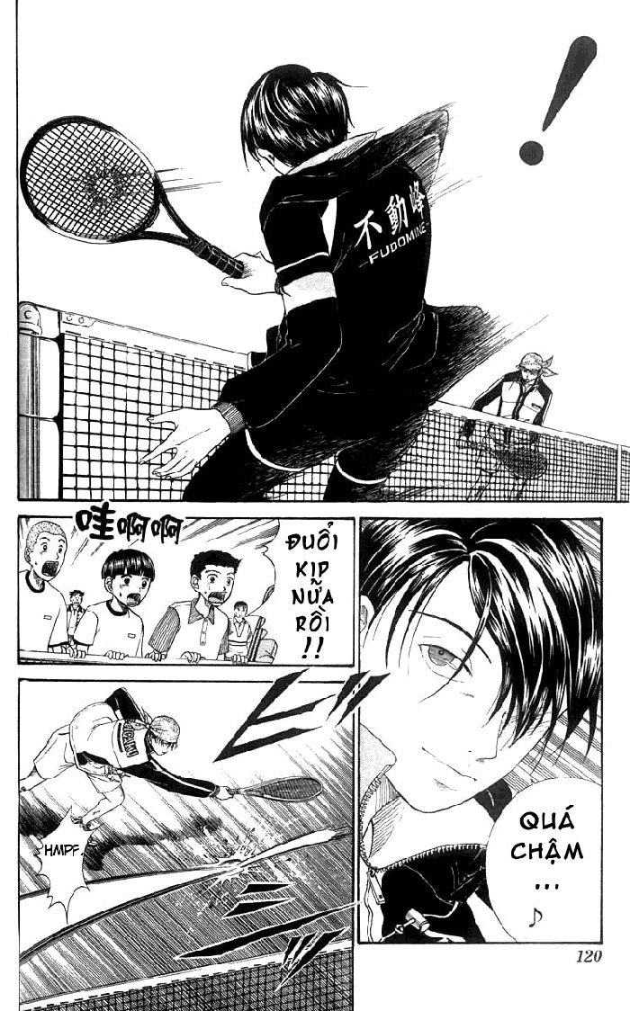 Hoàng Tử Tennis Chapter 31 - 11