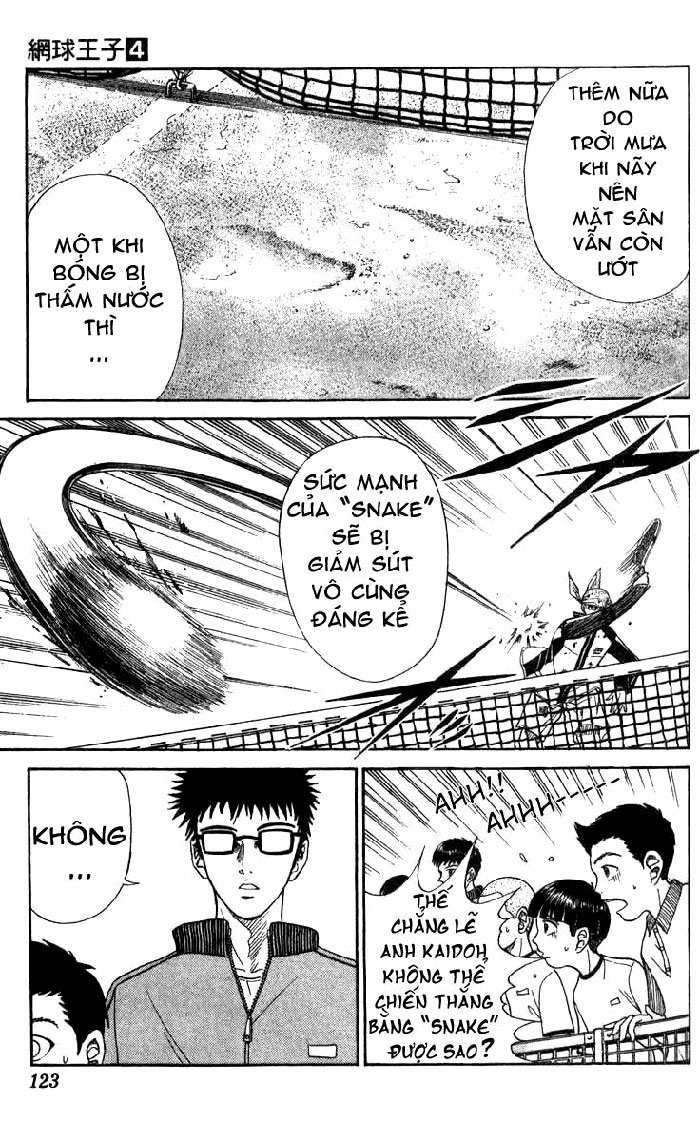 Hoàng Tử Tennis Chapter 31 - 14