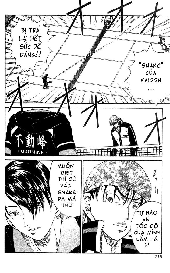 Hoàng Tử Tennis Chapter 31 - 9