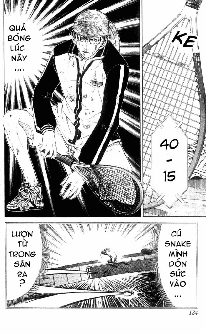 Hoàng Tử Tennis Chapter 32 - 3