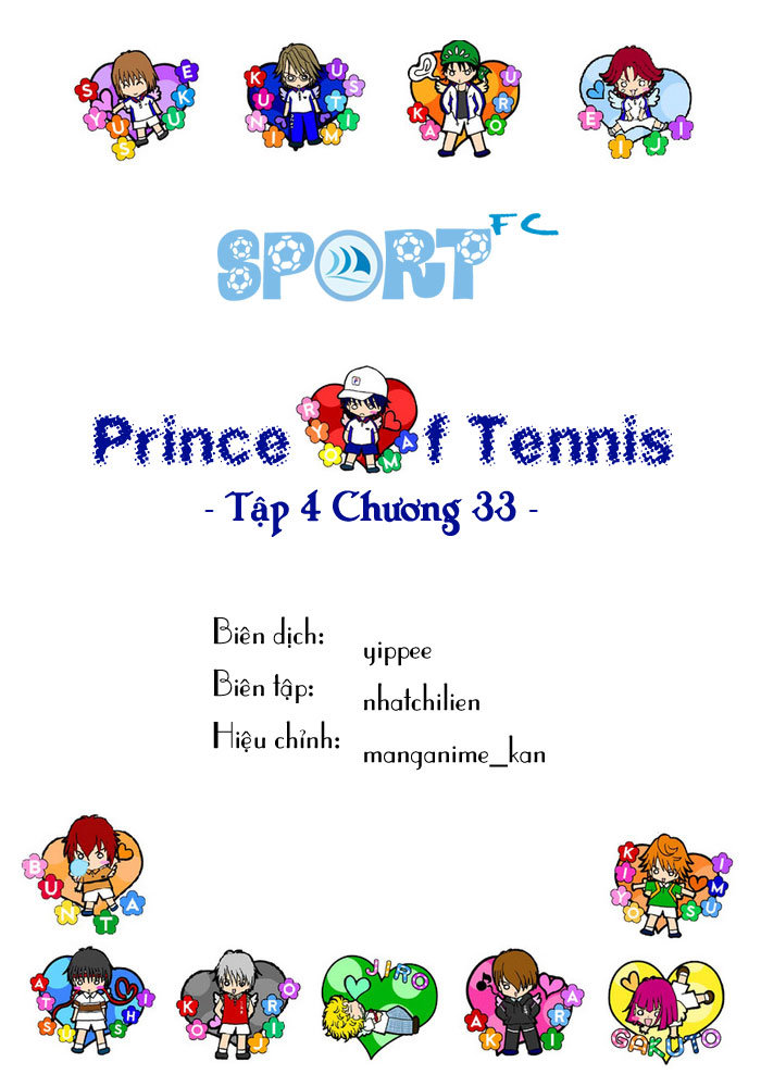 Hoàng Tử Tennis Chapter 33 - 1