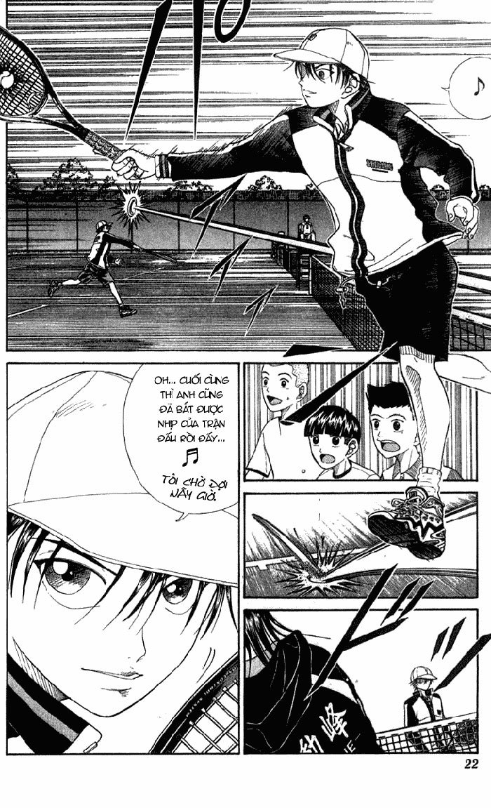 Hoàng Tử Tennis Chapter 35 - 17