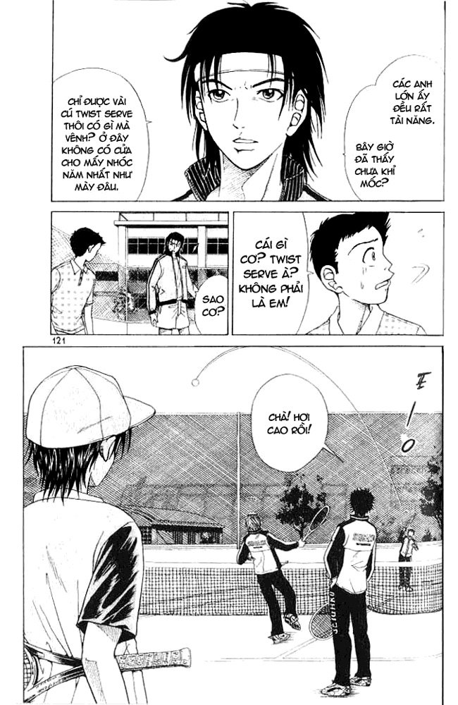 Hoàng Tử Tennis Chapter 4 - 13