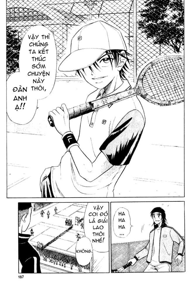 Hoàng Tử Tennis Chapter 6 - 18