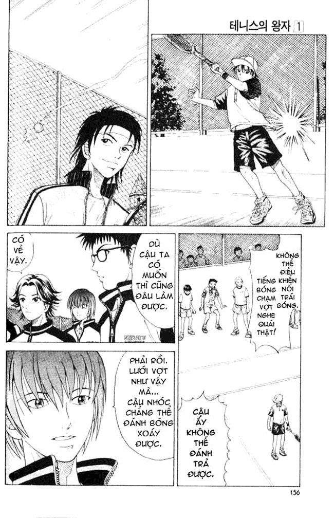 Hoàng Tử Tennis Chapter 6 - 7