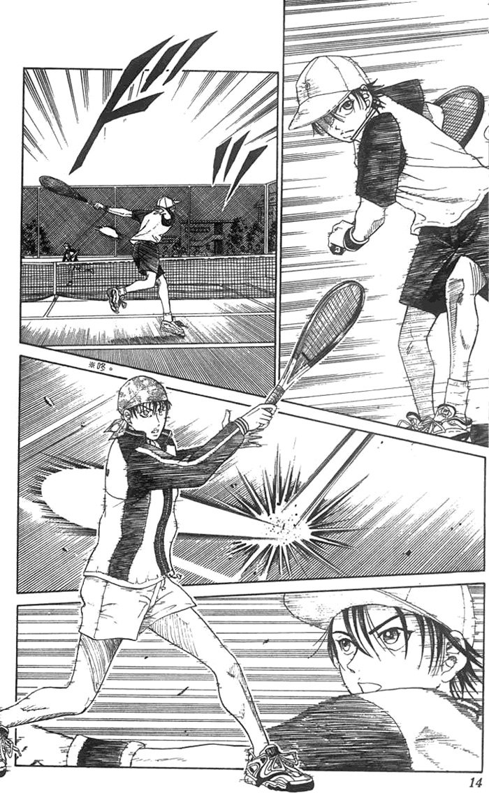 Hoàng Tử Tennis Chapter 8 - 13