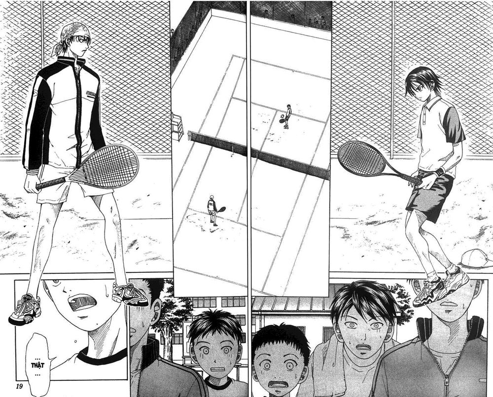 Hoàng Tử Tennis Chapter 8 - 16