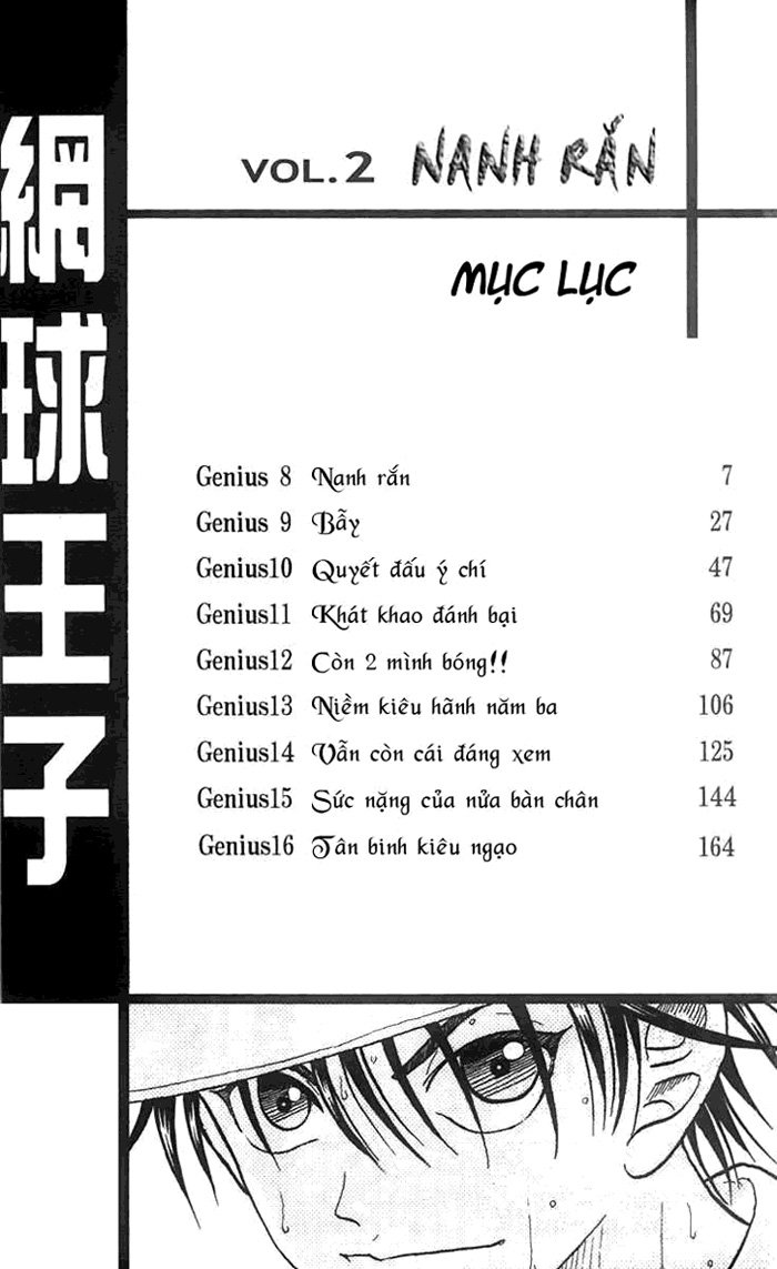 Hoàng Tử Tennis Chapter 8 - 5