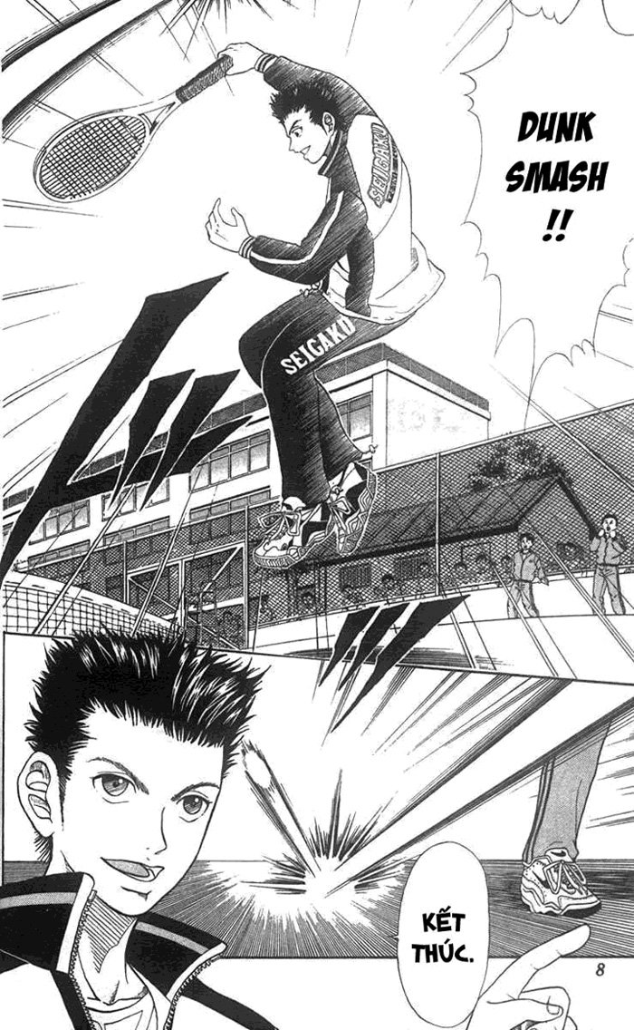 Hoàng Tử Tennis Chapter 8 - 7