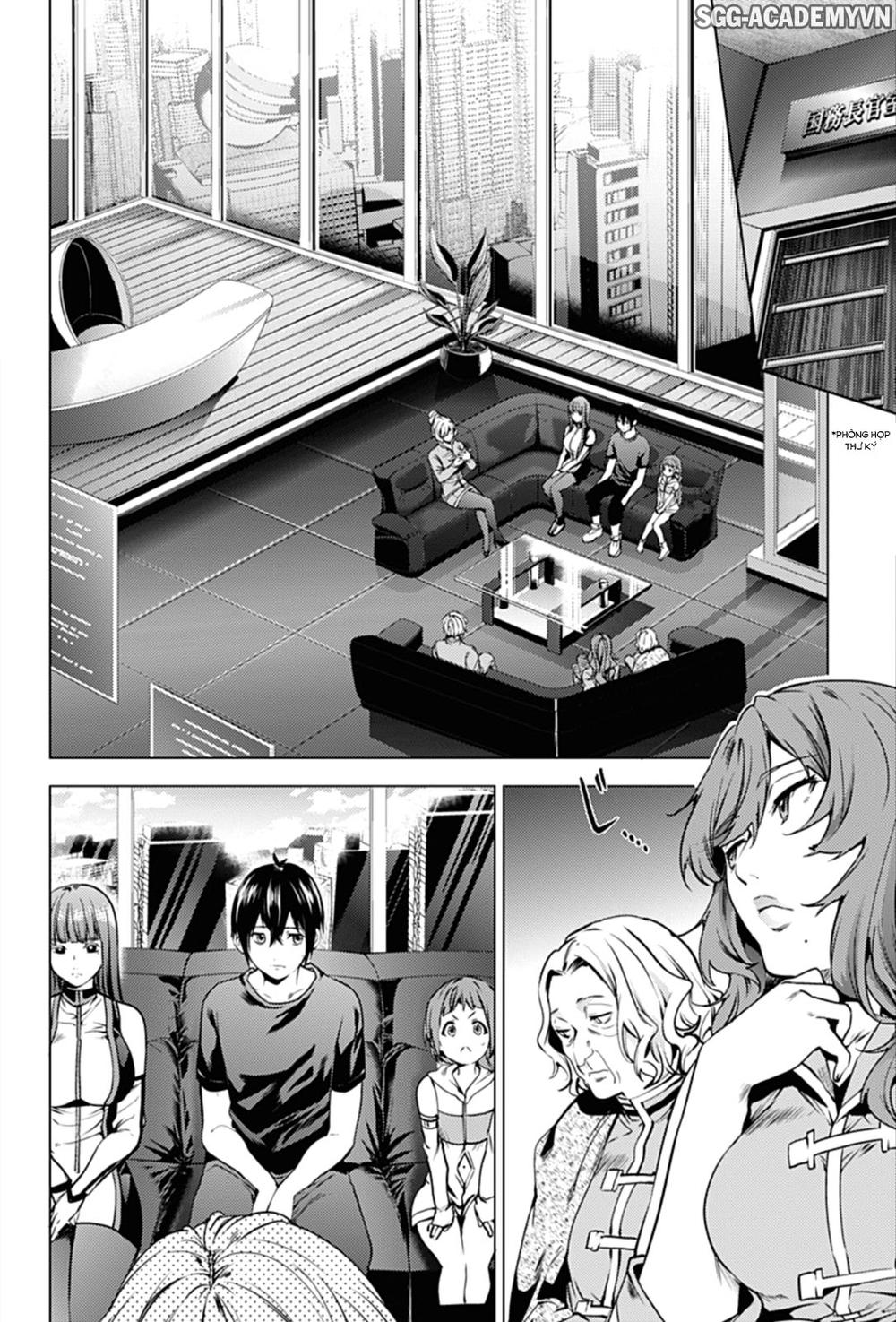 World's End Harem Chapter 10 - 12