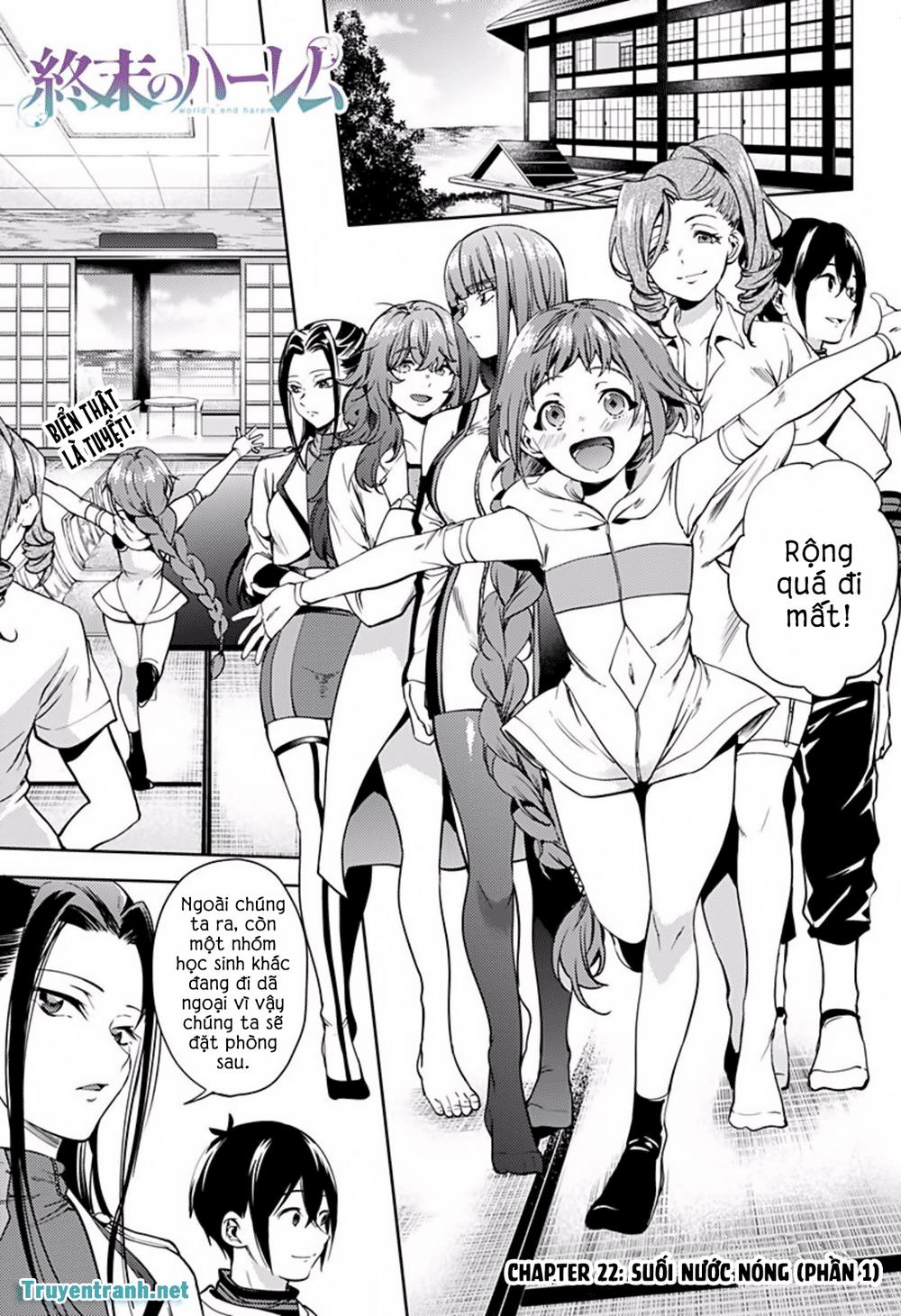 World's End Harem Chapter 22 - 2